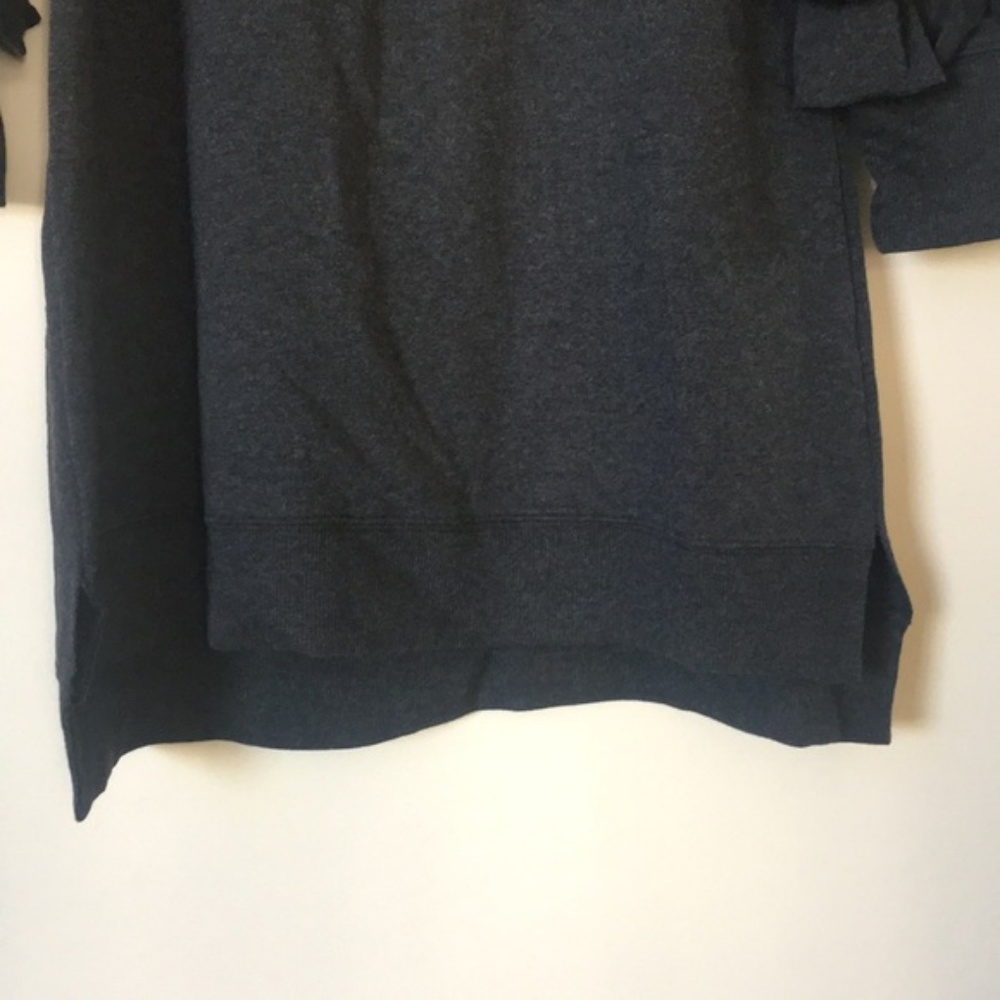 Tier Sleeve Sweatshirt dress NWT - Picture 4 of 4
